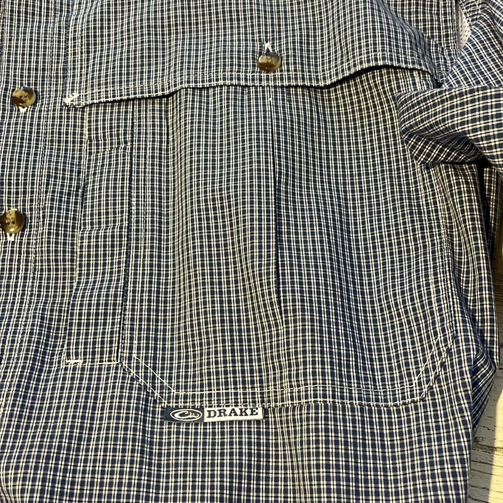 Drake Button Down Size Small - Picture 11 of 12